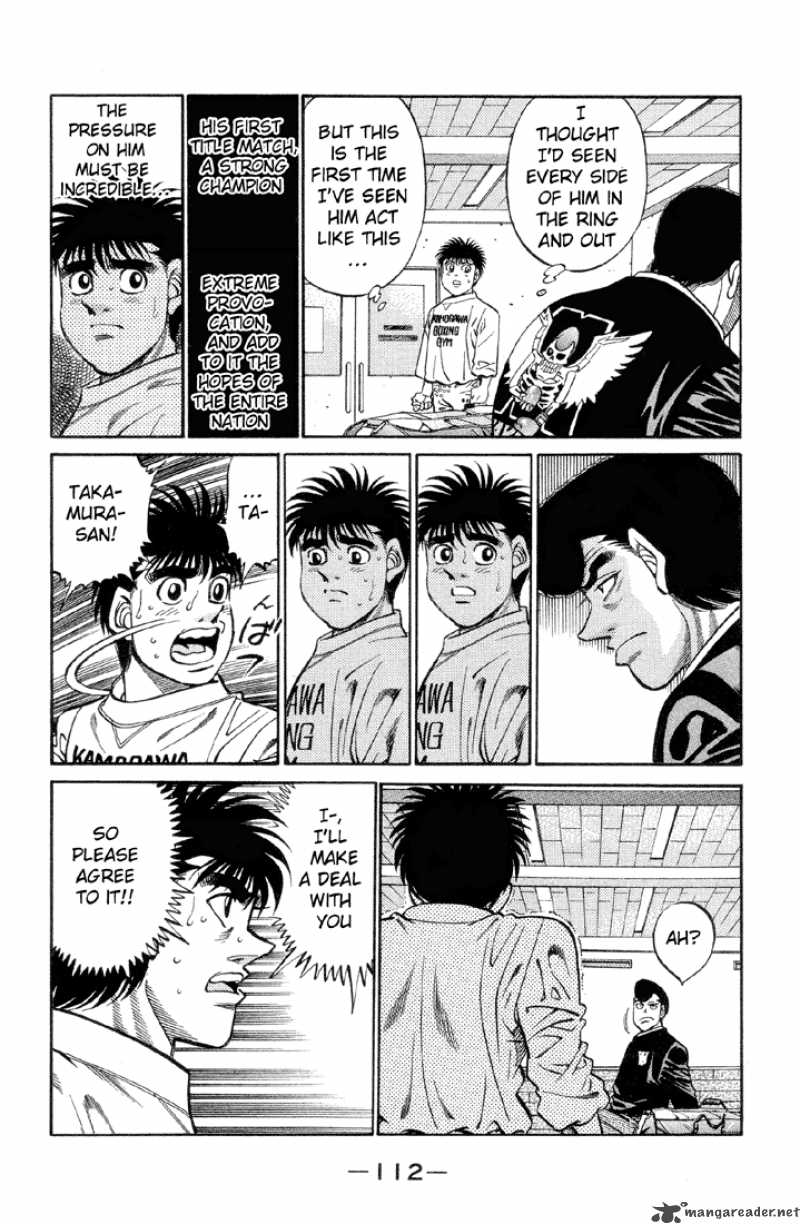 Hajime no Ippo - Chapter 376 Page 10