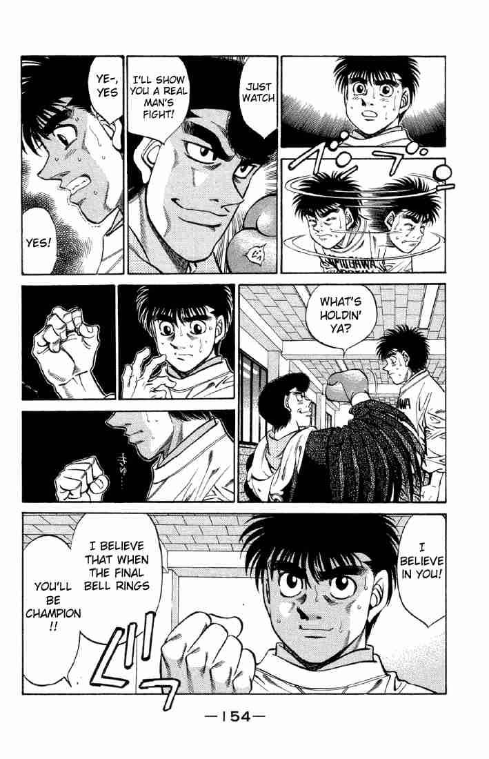 Hajime no Ippo - Chapter 378 Page 10