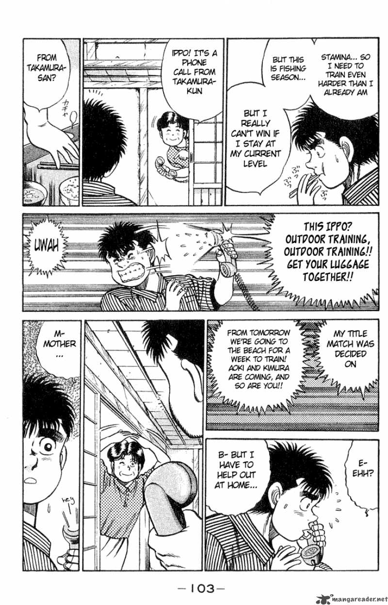 Hajime no Ippo - Chapter 38 Page 19