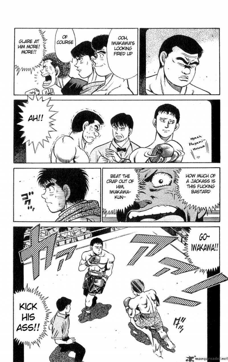 Hajime no Ippo - Chapter 38 Page 9