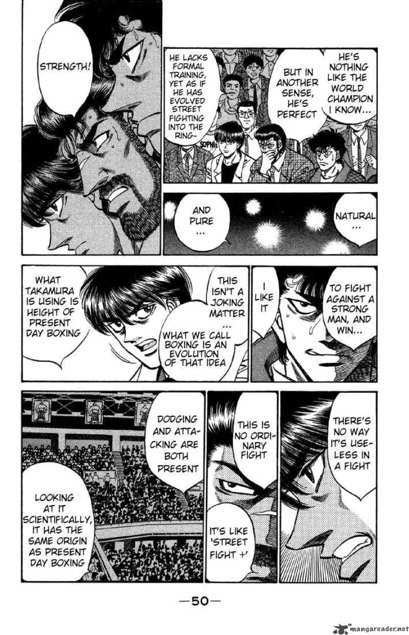 Hajime no Ippo - Chapter 382 Page 7