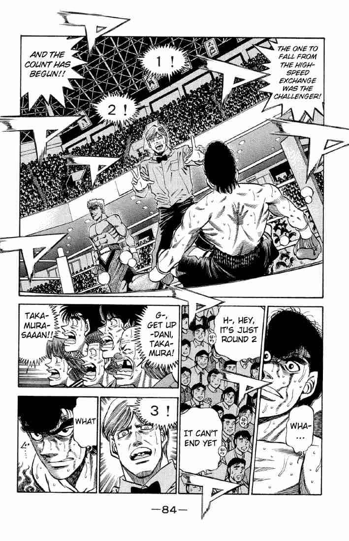 Hajime no Ippo - Chapter 384 Page 2