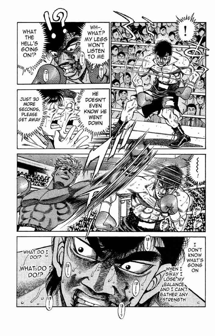 Hajime no Ippo - Chapter 385 Page 9