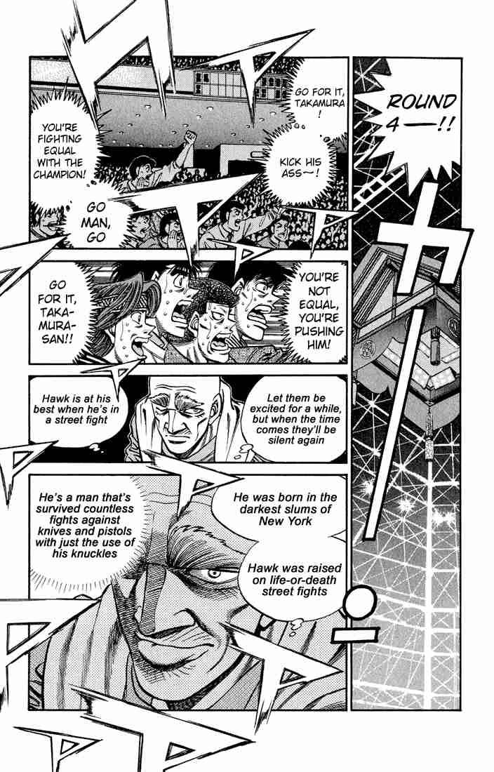 Hajime no Ippo - Chapter 388 Page 9