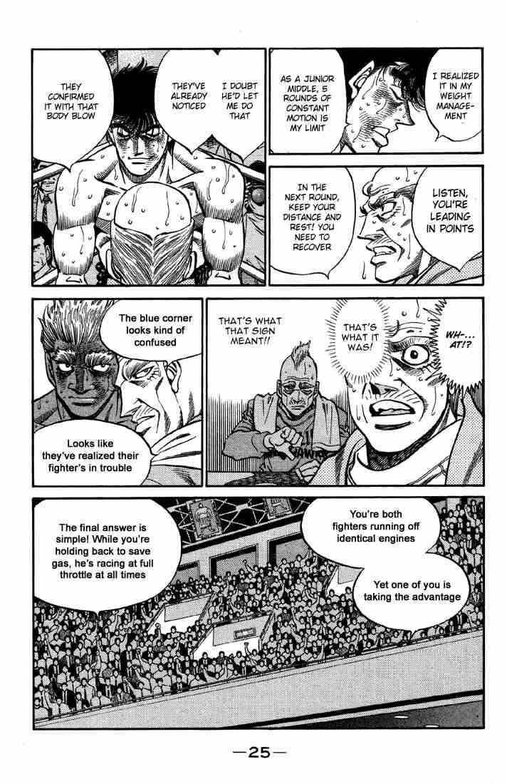 Hajime no Ippo - Chapter 390 Page 3