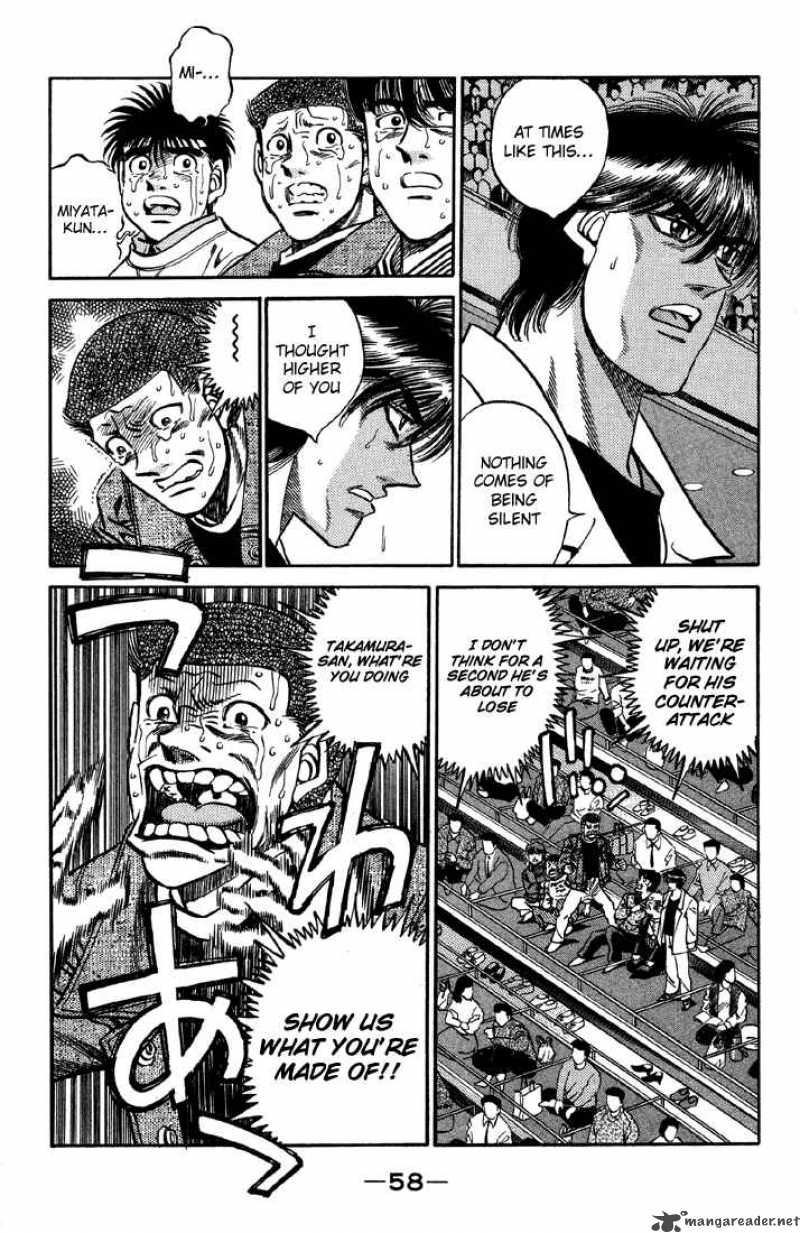 Hajime no Ippo - Chapter 391 Page 16