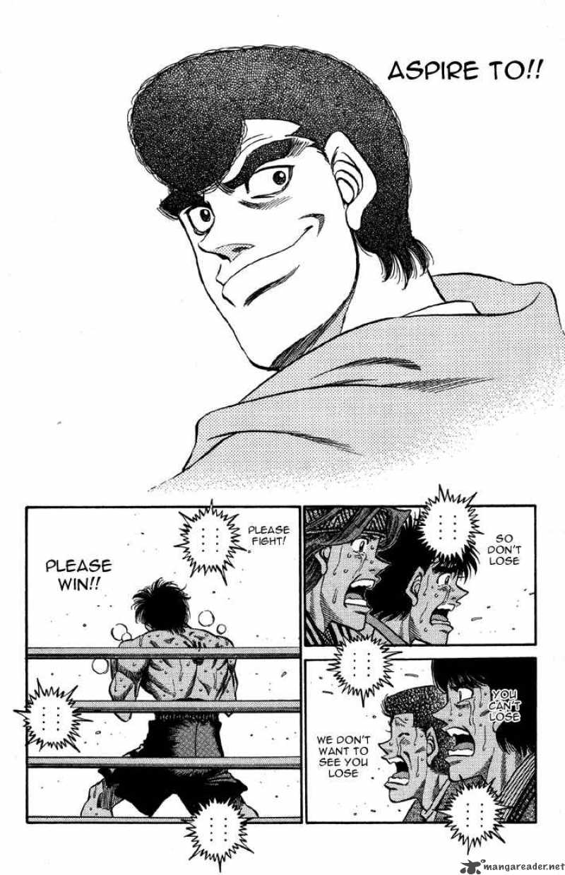 Hajime no Ippo - Chapter 391 Page 18