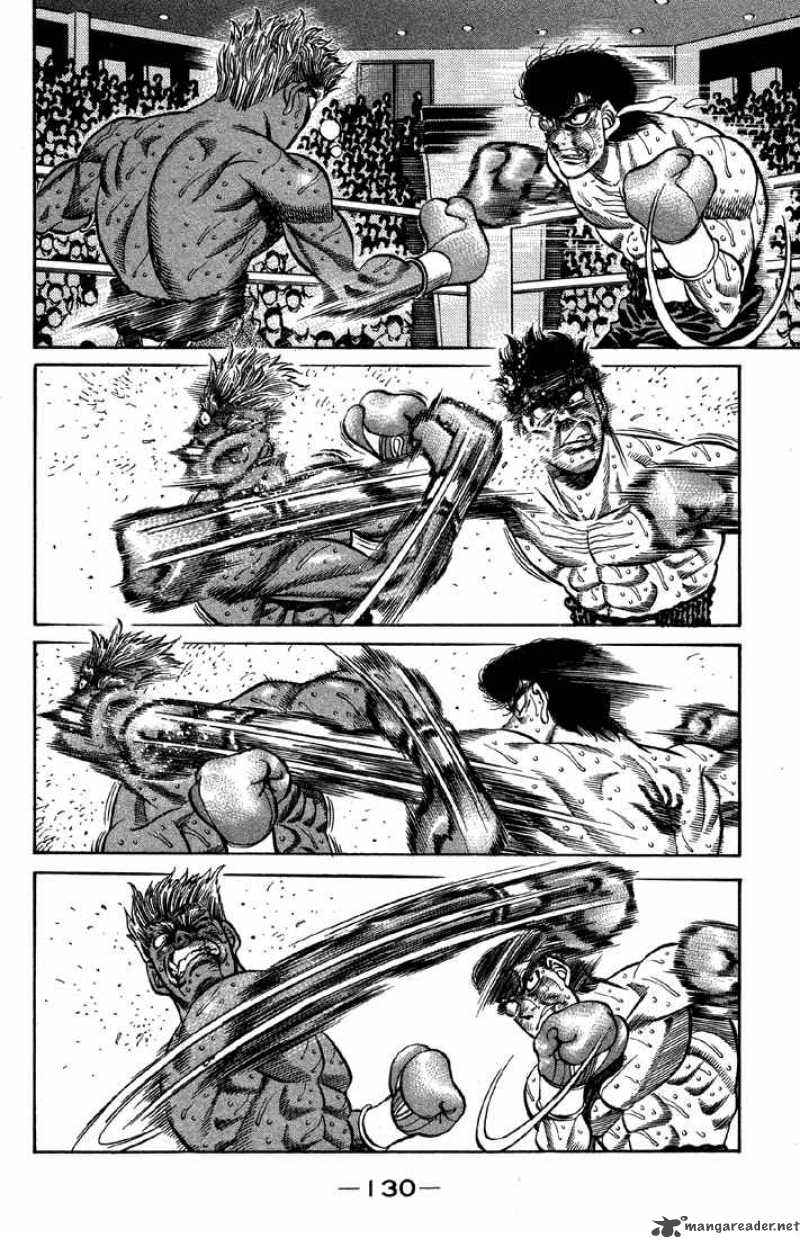 Hajime no Ippo - Chapter 395 Page 4