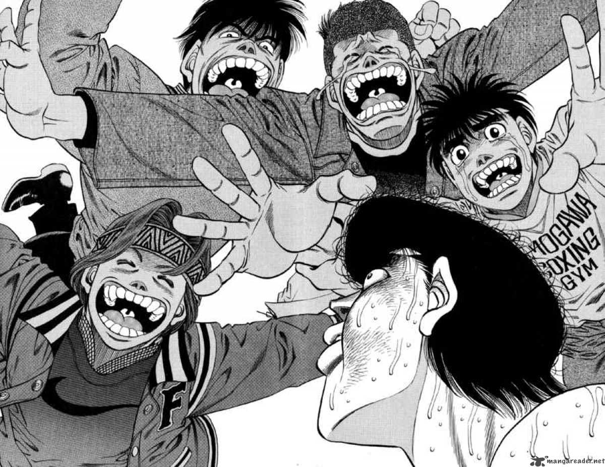 Hajime no Ippo - Chapter 397 Page 4