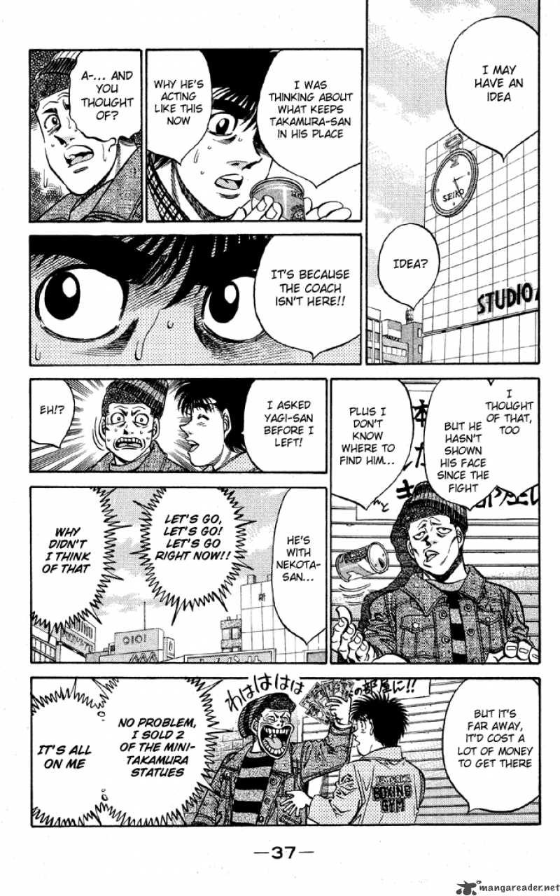 Hajime no Ippo - Chapter 399 Page 15