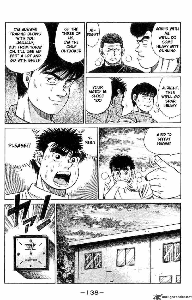 Hajime no Ippo - Chapter 40 Page 14