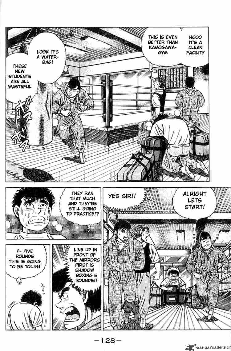 Hajime no Ippo - Chapter 40 Page 4