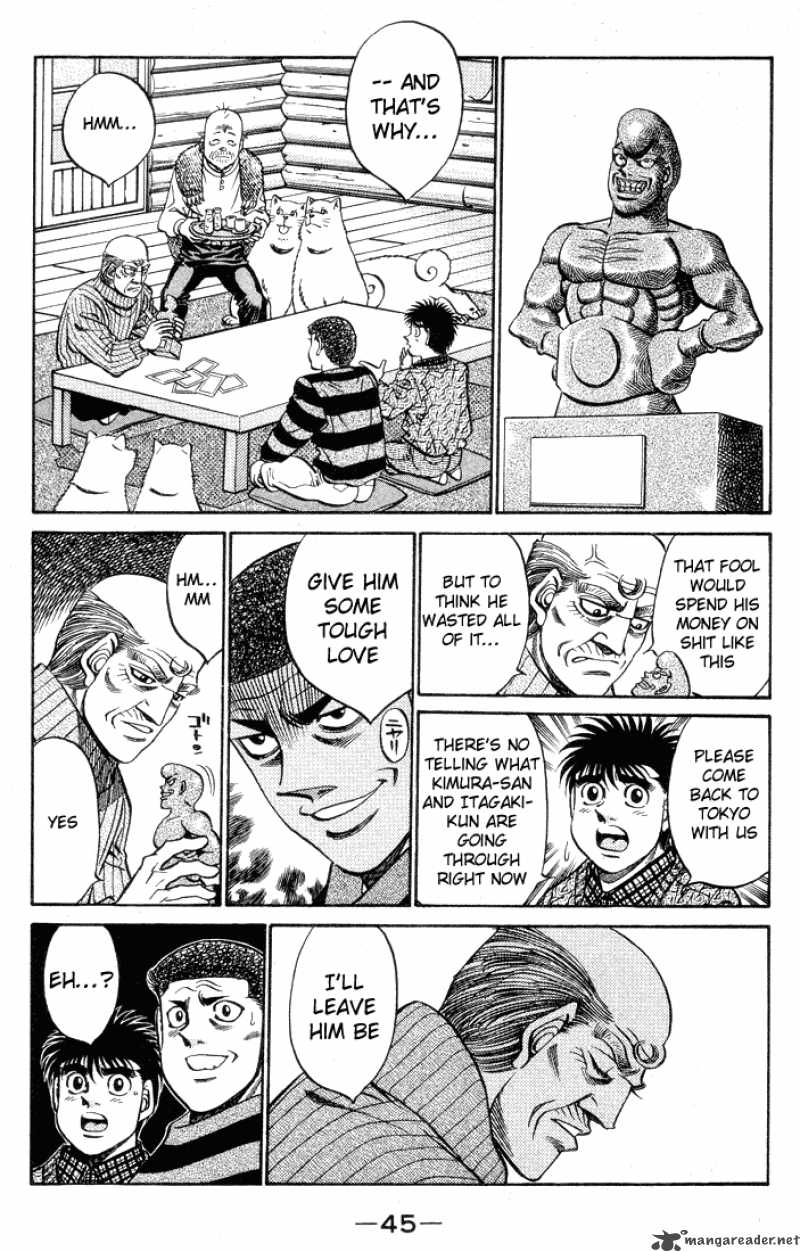 Hajime no Ippo - Chapter 400 Page 3