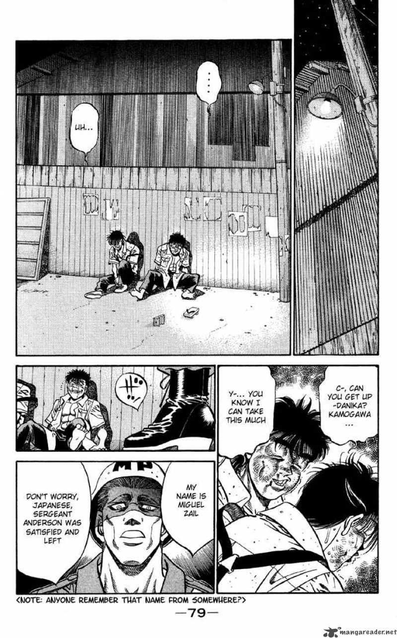 Hajime no Ippo - Chapter 401 Page 17