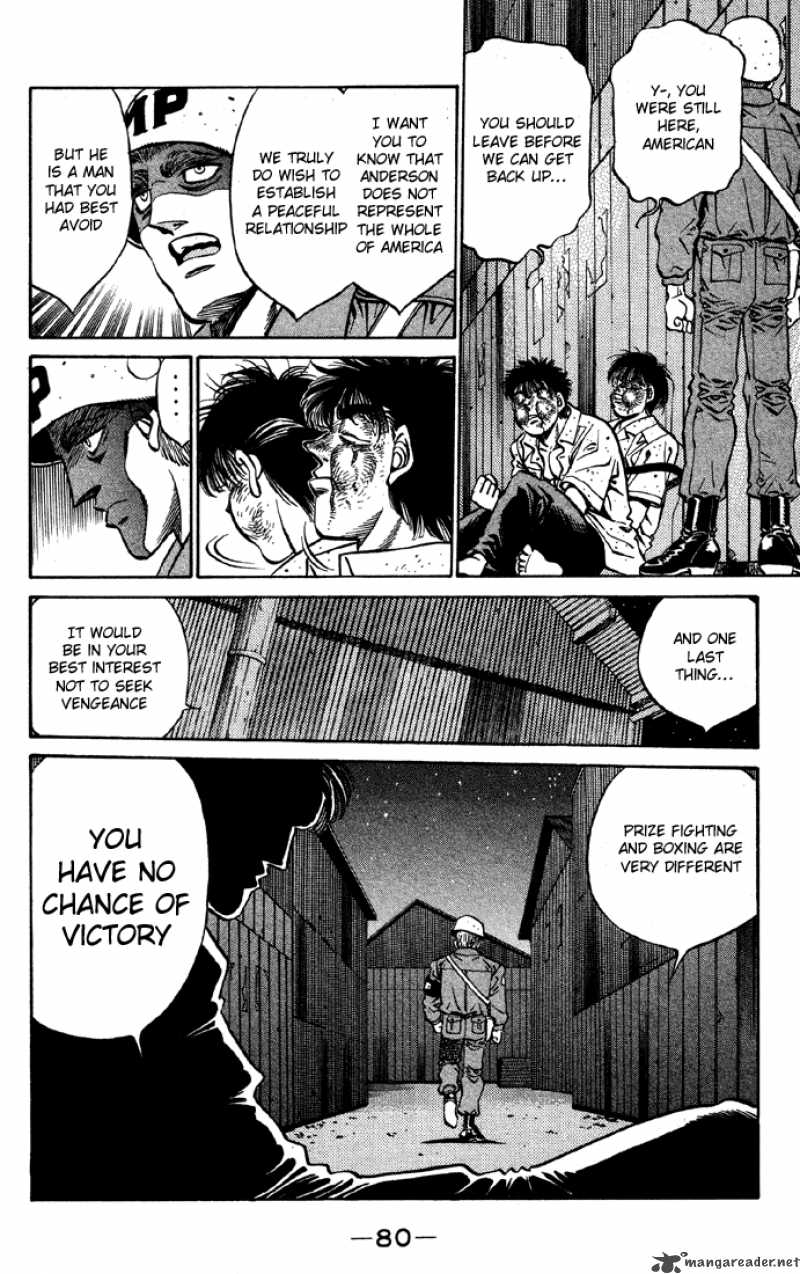 Hajime no Ippo - Chapter 401 Page 18