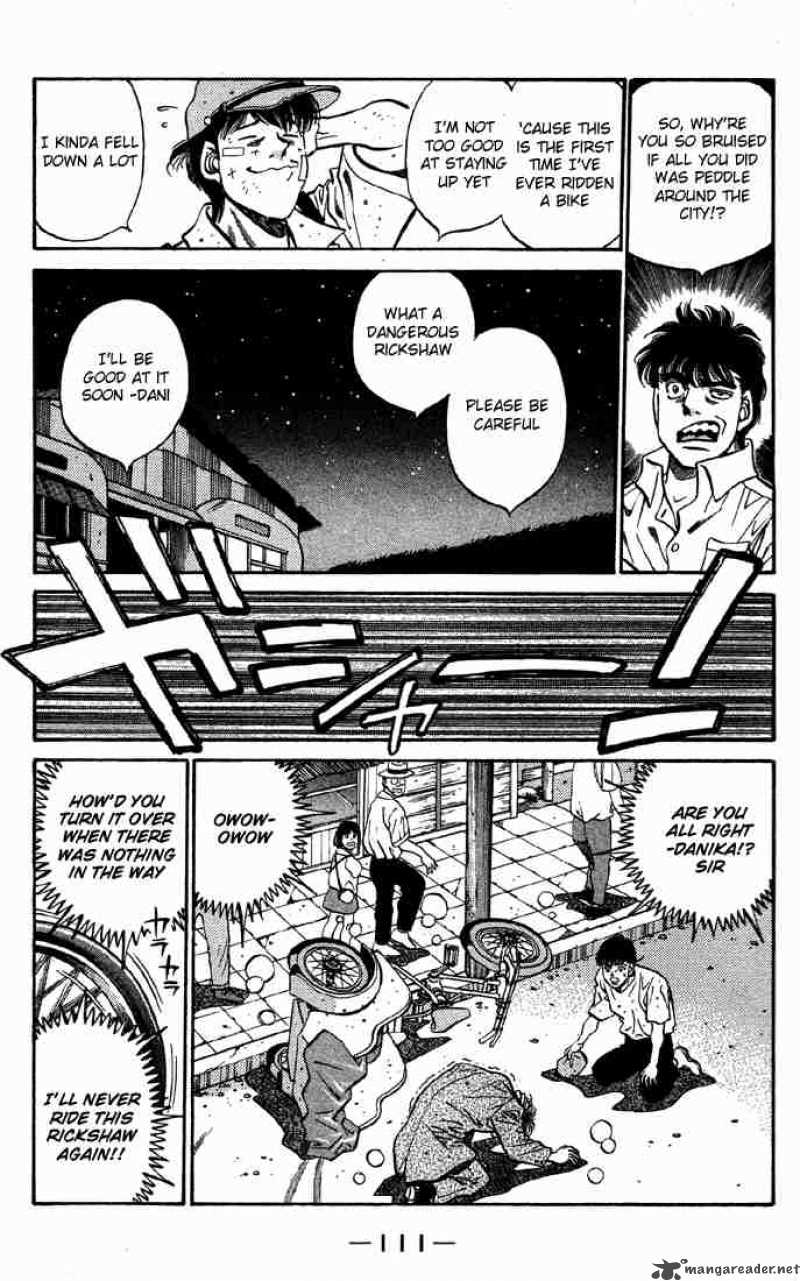 Hajime no Ippo - Chapter 403 Page 9