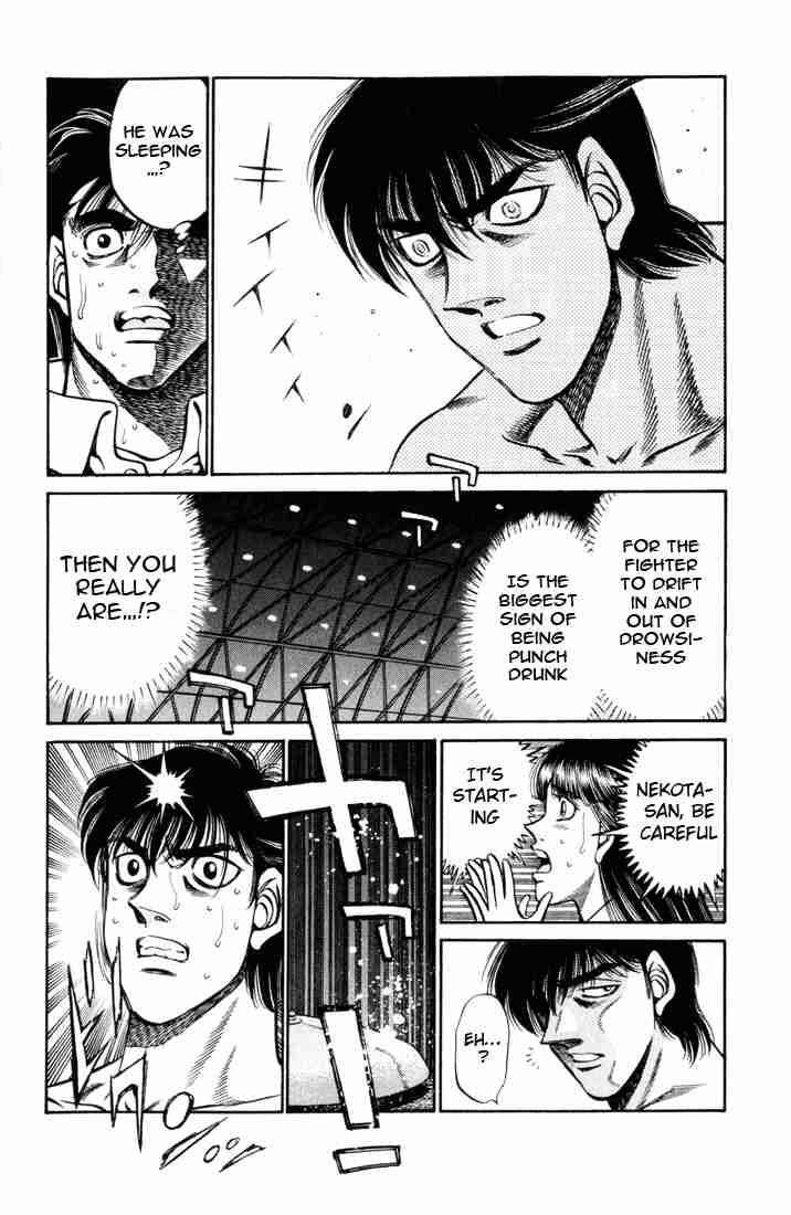 Hajime no Ippo - Chapter 407 Page 5