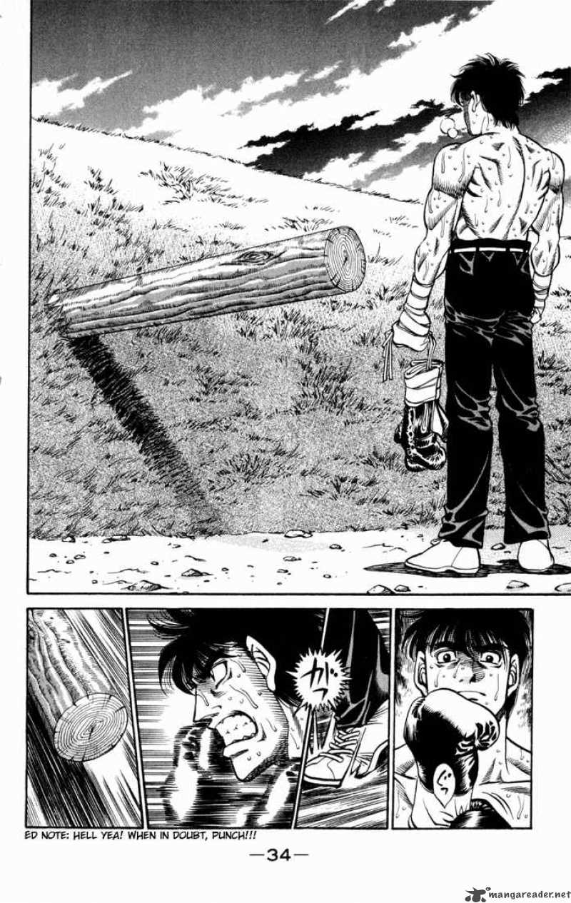 Hajime no Ippo - Chapter 408 Page 9