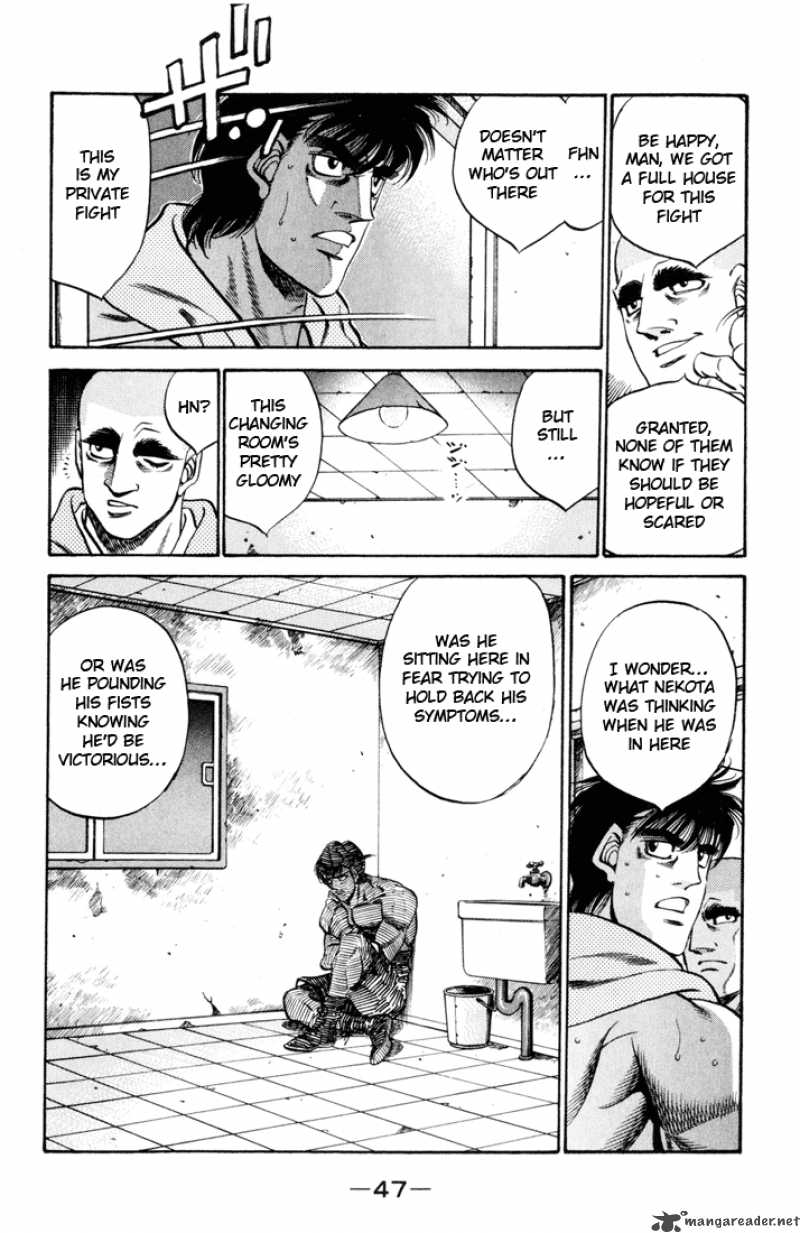 Hajime no Ippo - Chapter 409 Page 3