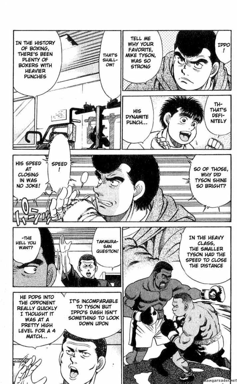 Hajime no Ippo - Chapter 41 Page 3