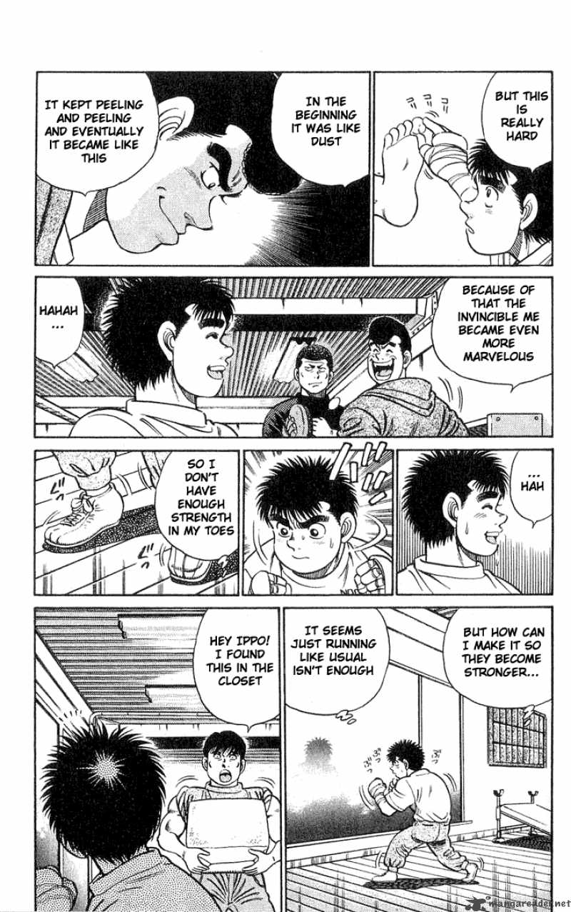 Hajime no Ippo - Chapter 41 Page 7