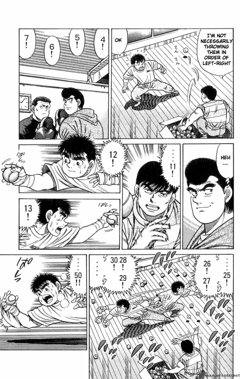 Hajime no Ippo - Chapter 41 Page 9