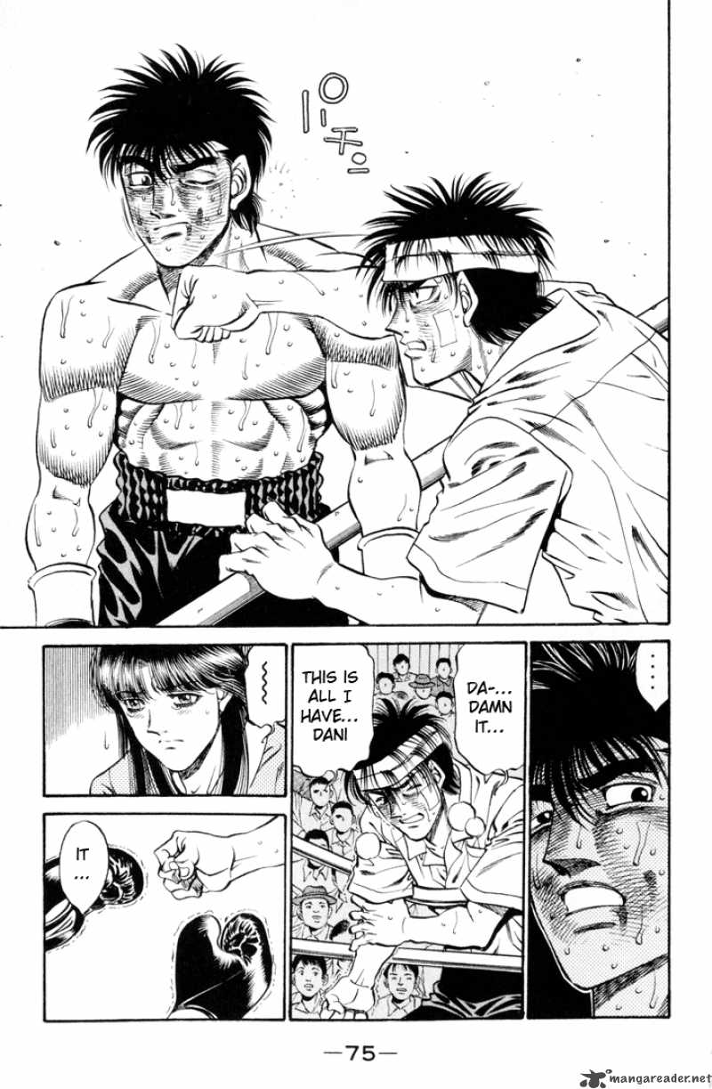 Hajime no Ippo - Chapter 410 Page 15