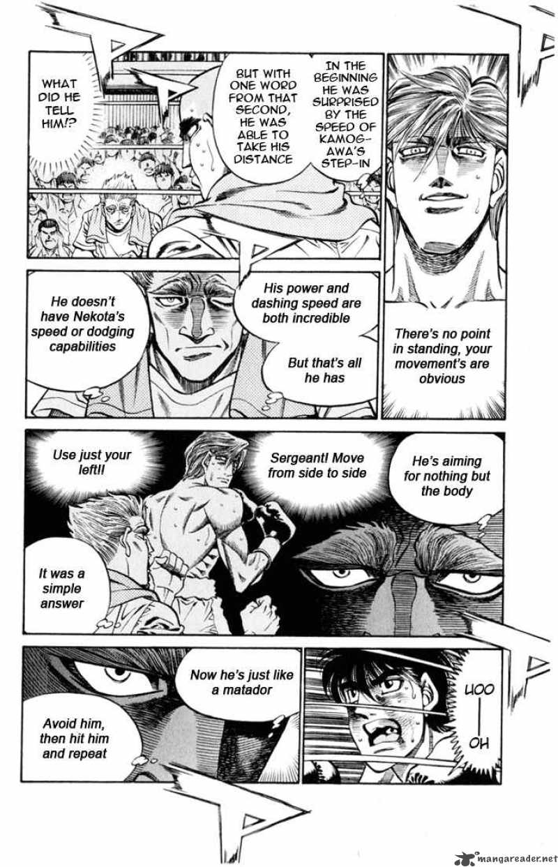 Hajime no Ippo - Chapter 410 Page 4