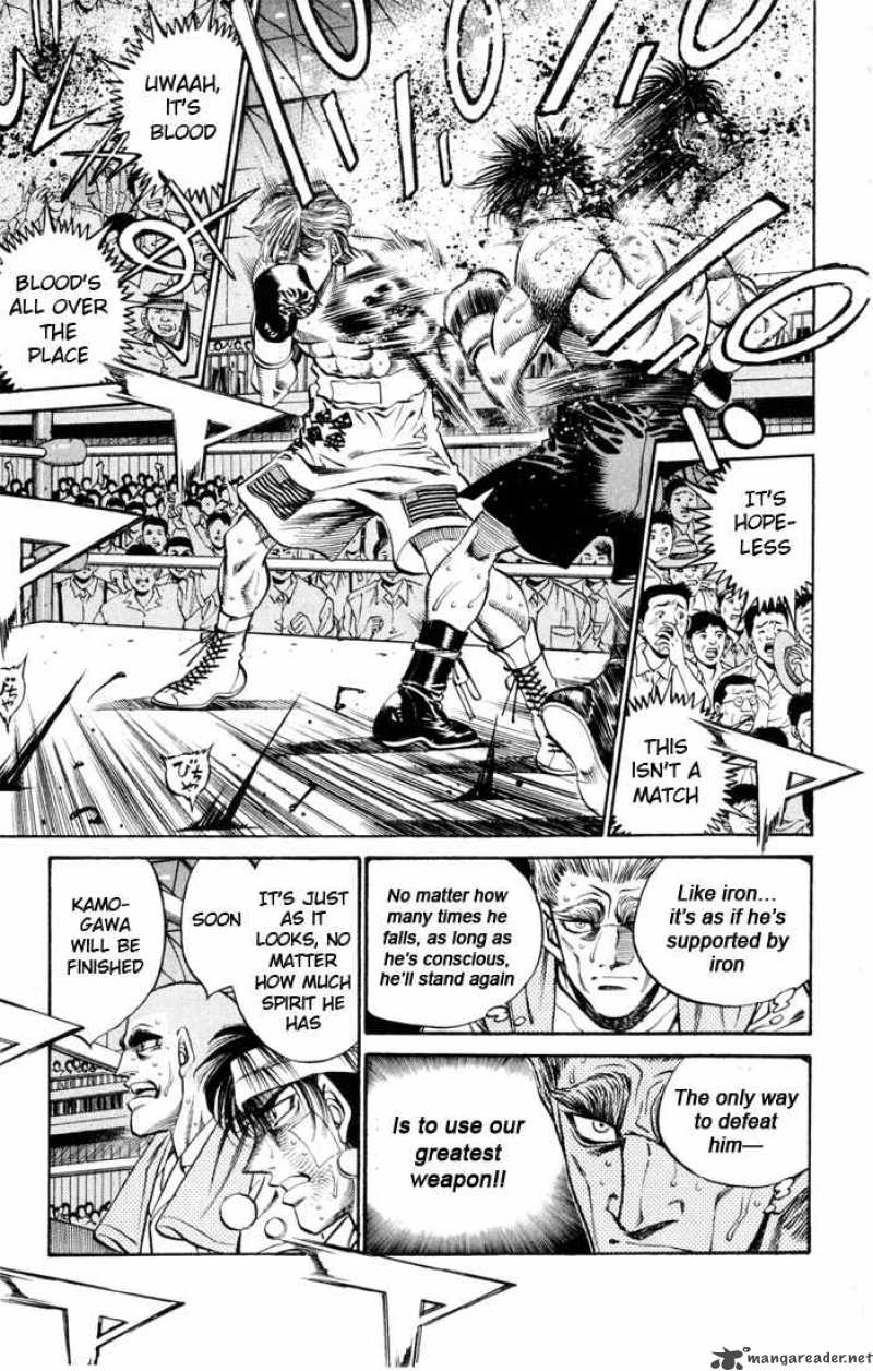 Hajime no Ippo - Chapter 411 Page 5