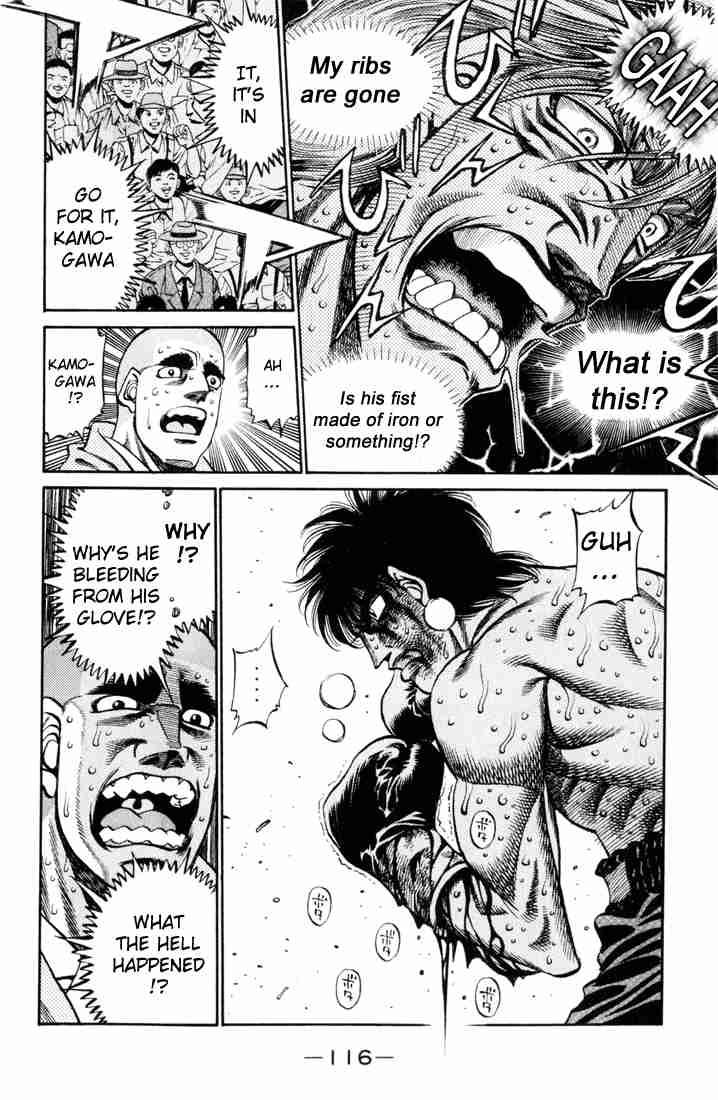 Hajime no Ippo - Chapter 413 Page 2