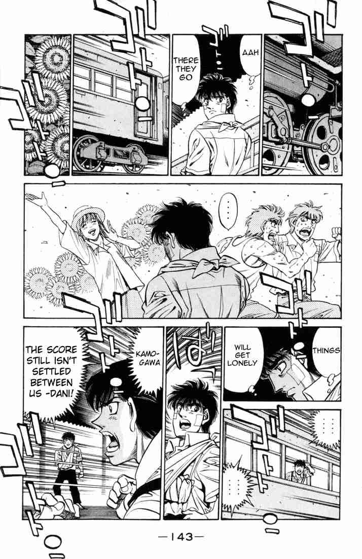 Hajime no Ippo - Chapter 414 Page 9