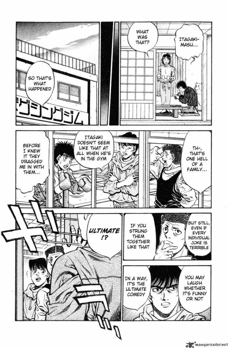 Hajime no Ippo - Chapter 415 Page 15