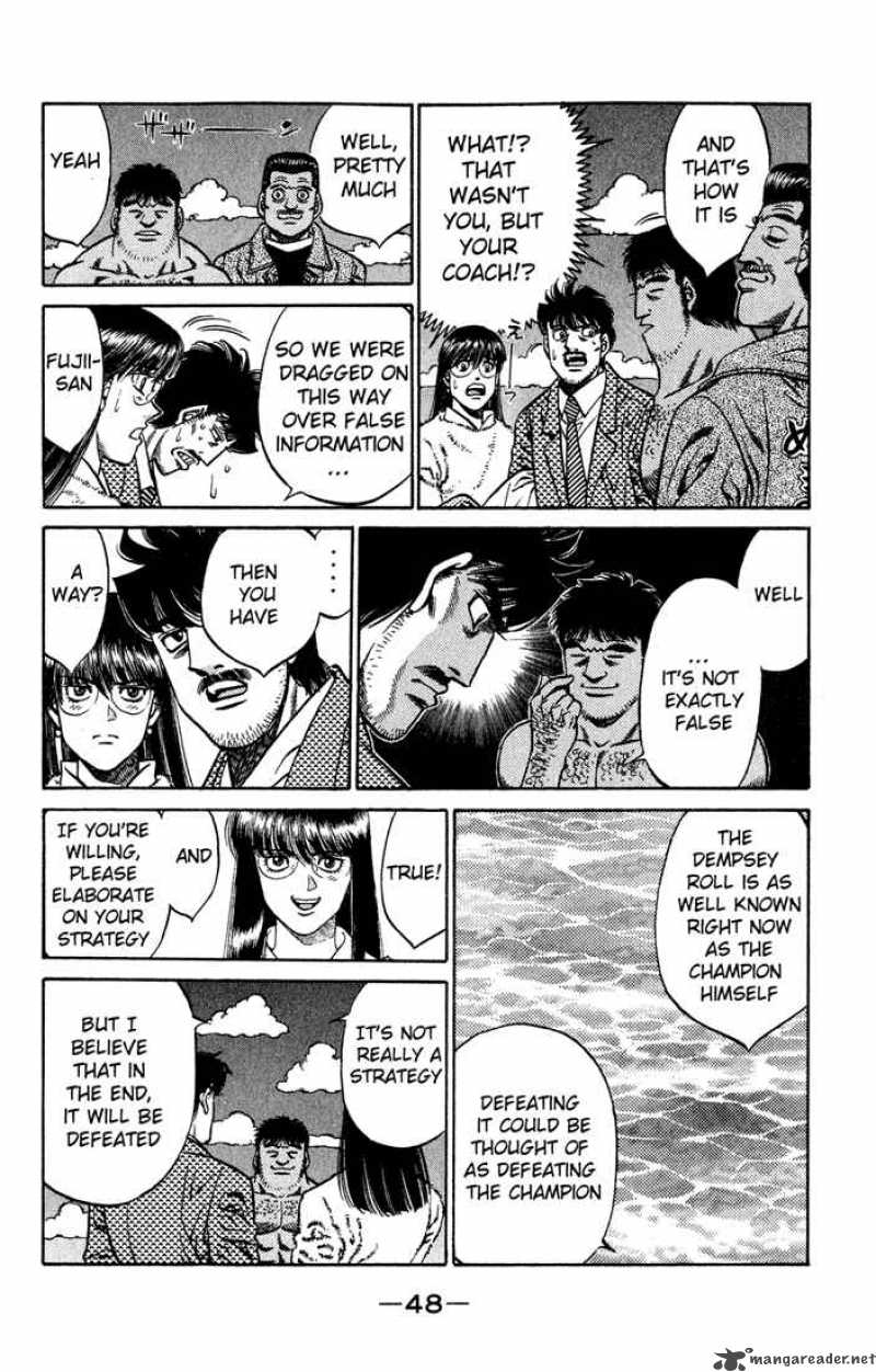 Hajime no Ippo - Chapter 418 Page 10