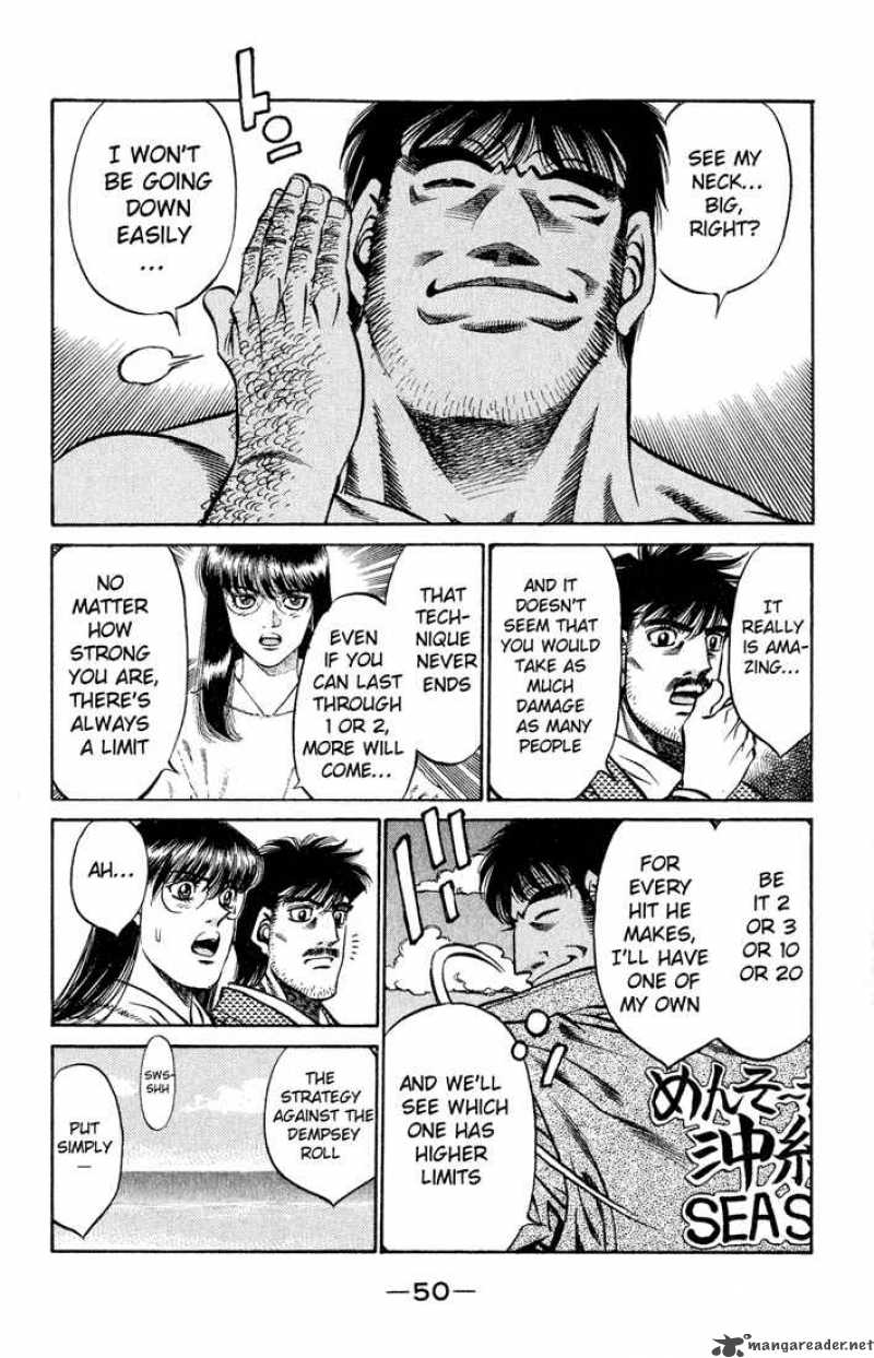 Hajime no Ippo - Chapter 418 Page 12