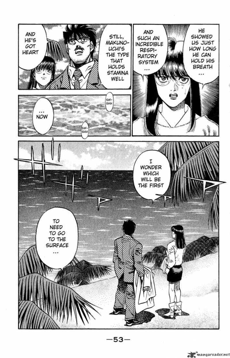 Hajime no Ippo - Chapter 418 Page 15