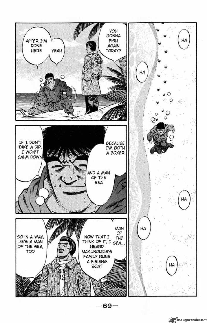 Hajime no Ippo - Chapter 419 Page 11