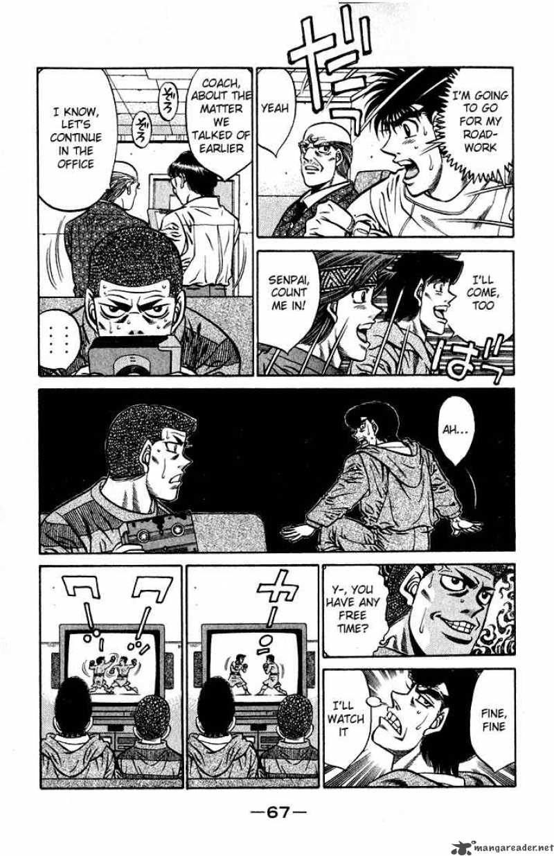 Hajime no Ippo - Chapter 419 Page 9