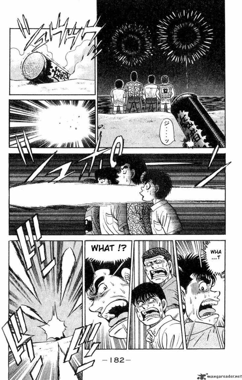 Hajime no Ippo - Chapter 42 Page 18