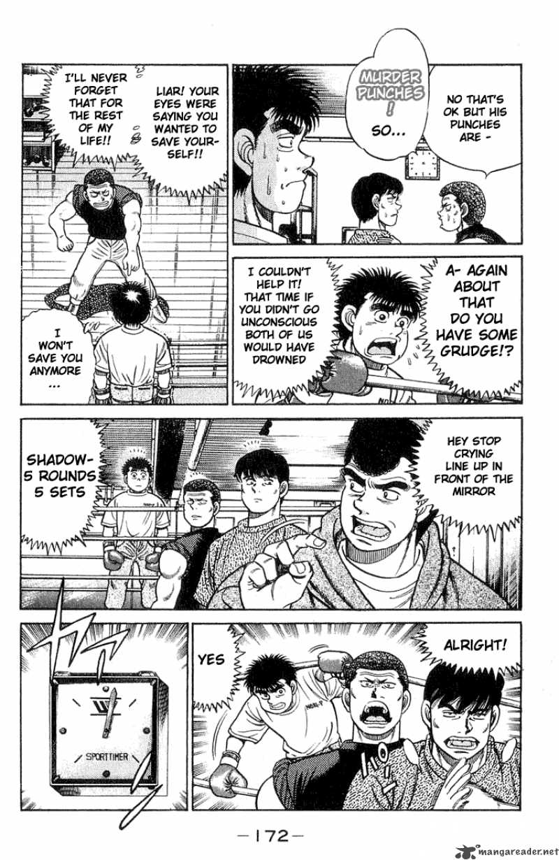 Hajime no Ippo - Chapter 42 Page 8