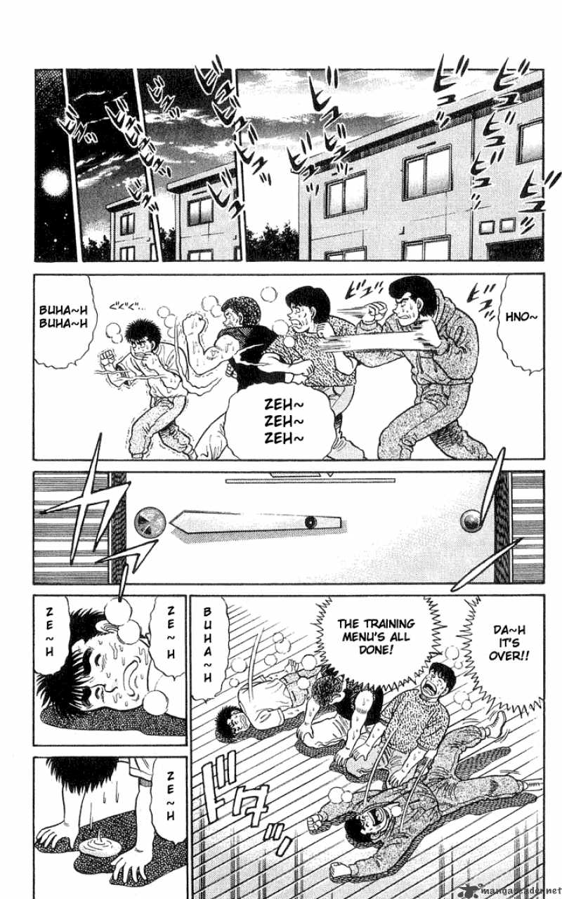 Hajime no Ippo - Chapter 42 Page 9