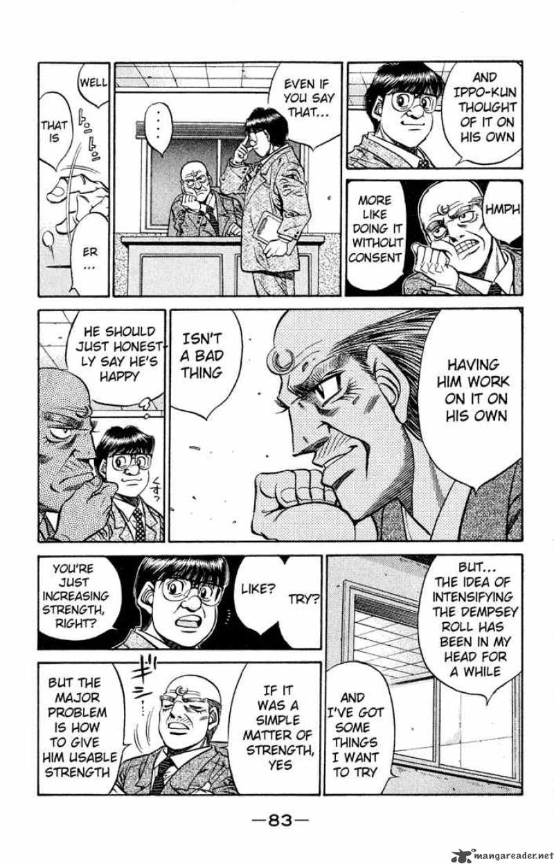 Hajime no Ippo - Chapter 420 Page 5