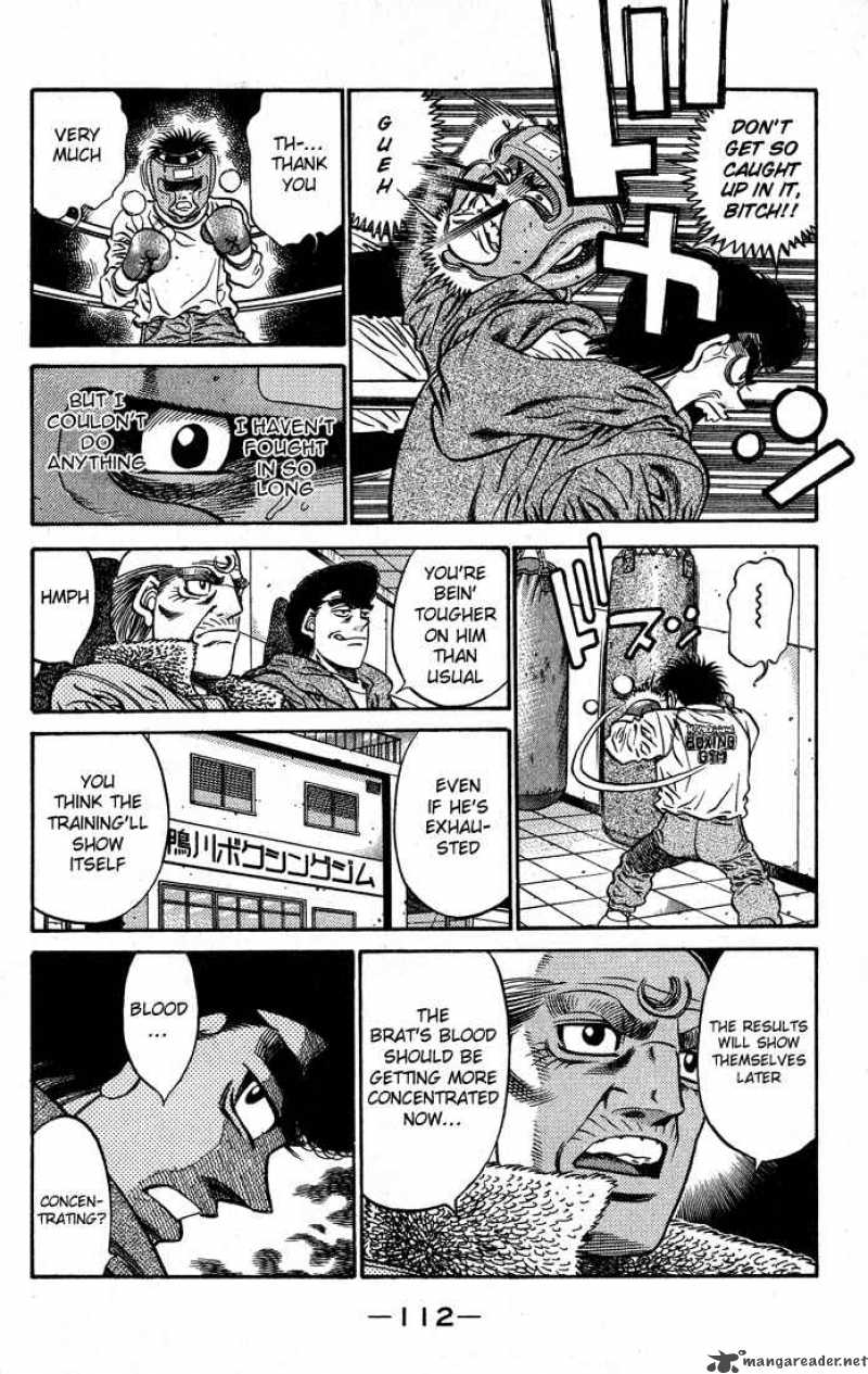 Hajime no Ippo - Chapter 421 Page 14