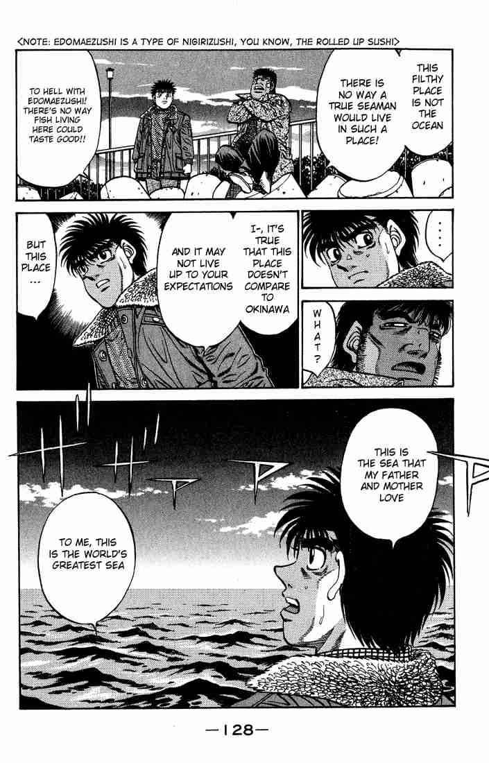 Hajime no Ippo - Chapter 422 Page 10