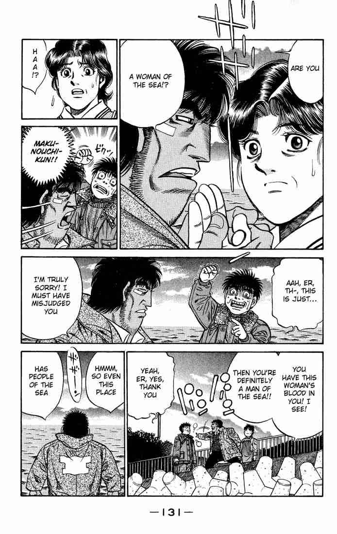 Hajime no Ippo - Chapter 422 Page 13