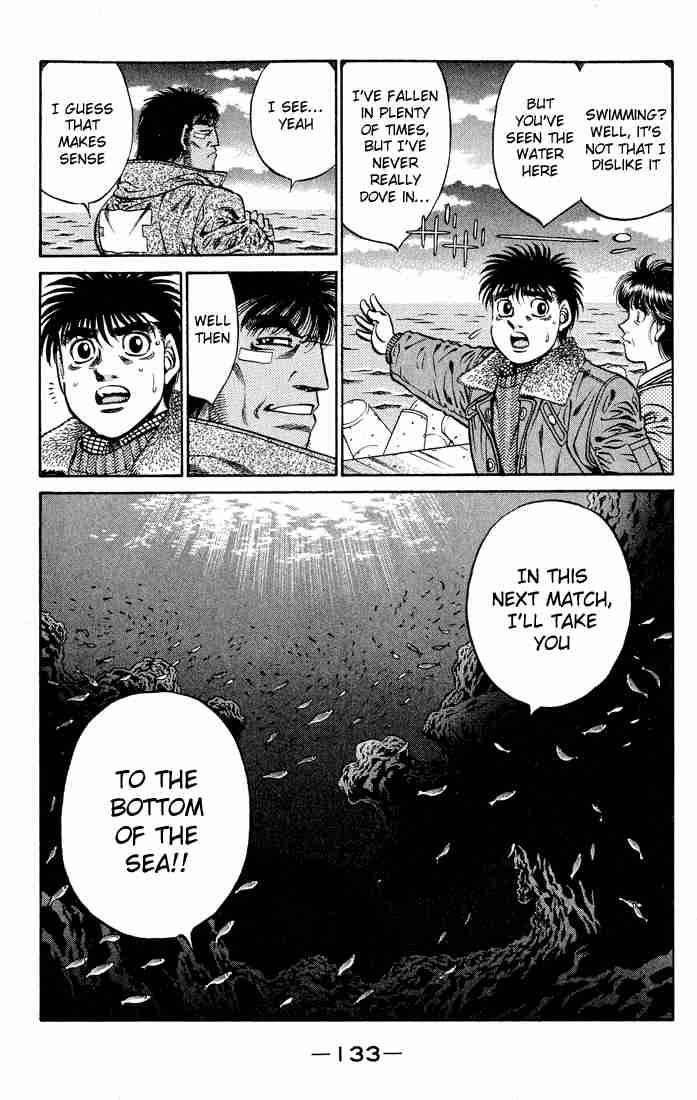 Hajime no Ippo - Chapter 422 Page 15