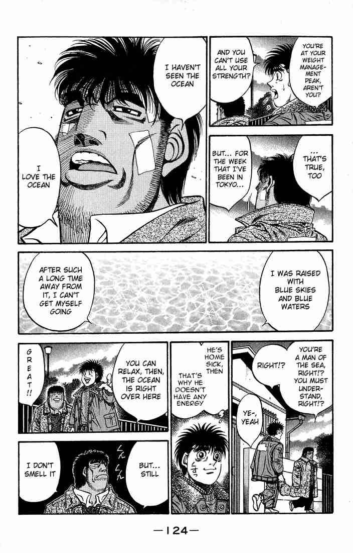 Hajime no Ippo - Chapter 422 Page 6