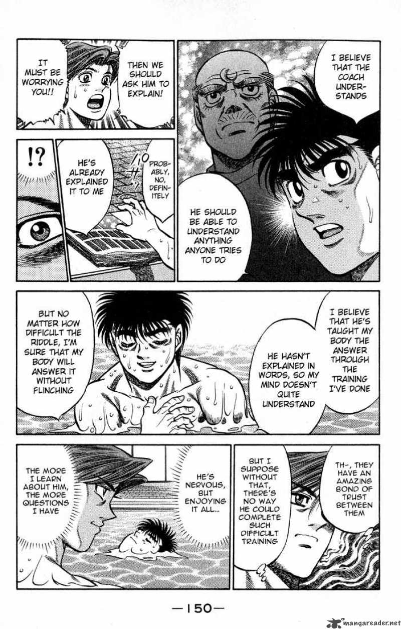 Hajime no Ippo - Chapter 423 Page 12