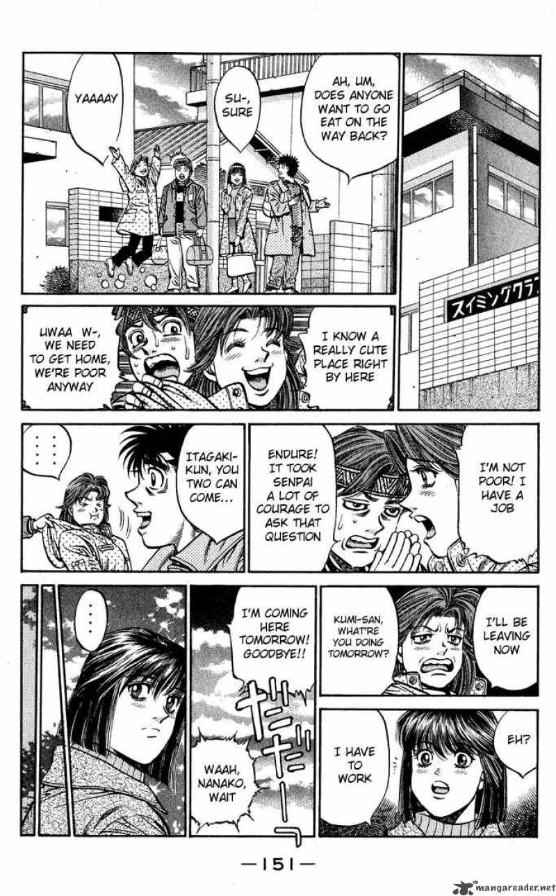 Hajime no Ippo - Chapter 423 Page 13