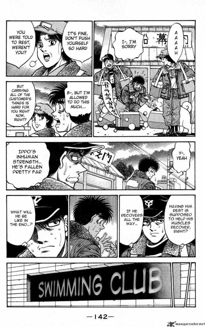 Hajime no Ippo - Chapter 423 Page 4