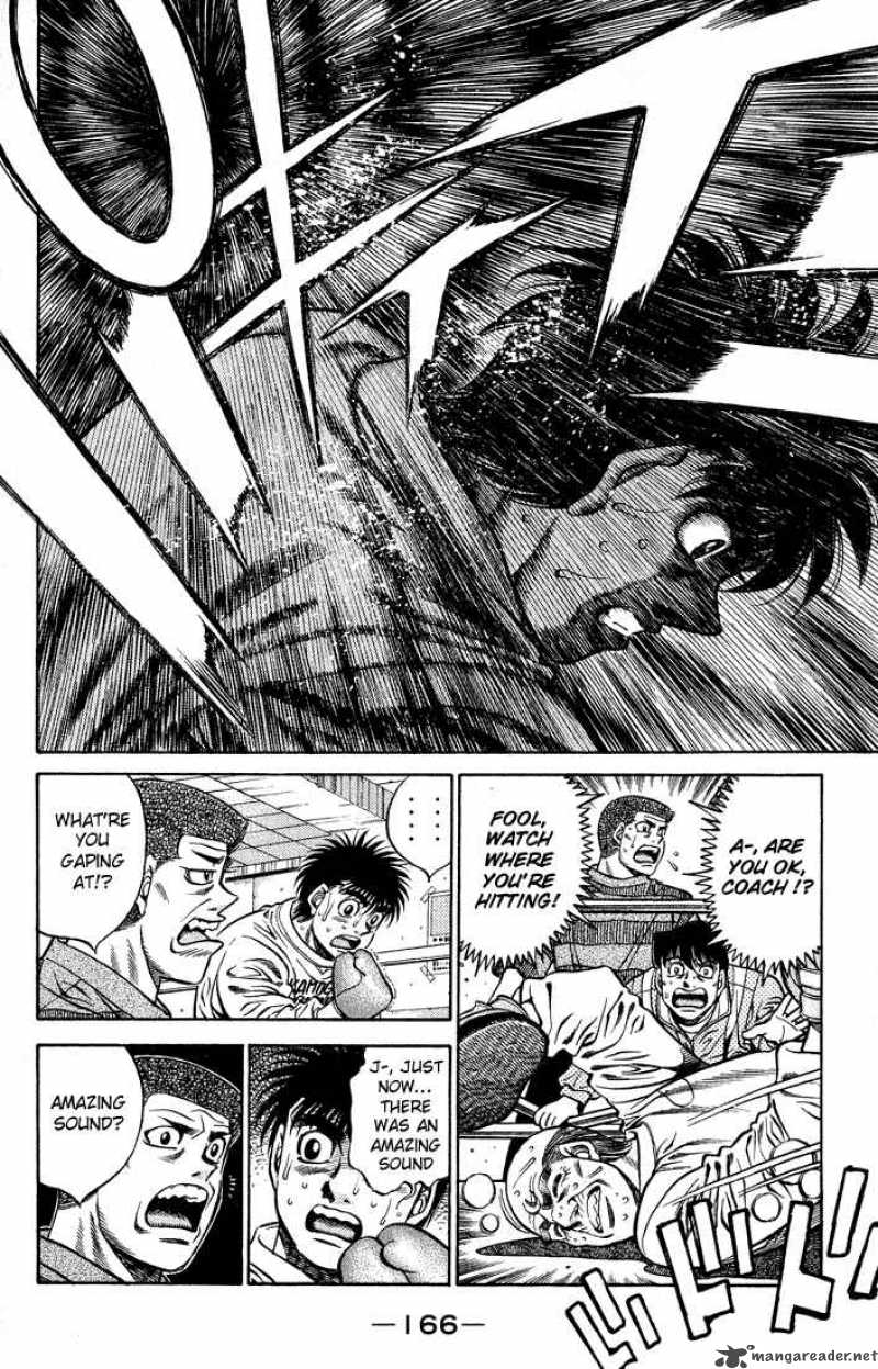 Hajime no Ippo - Chapter 424 Page 8